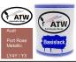 Preview: Audi, Port Rose Metallic, LY4Y / Y3: 1L Lackdose, von ATW Autoteile West.
